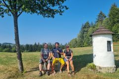 Přechod Javorníky 2024